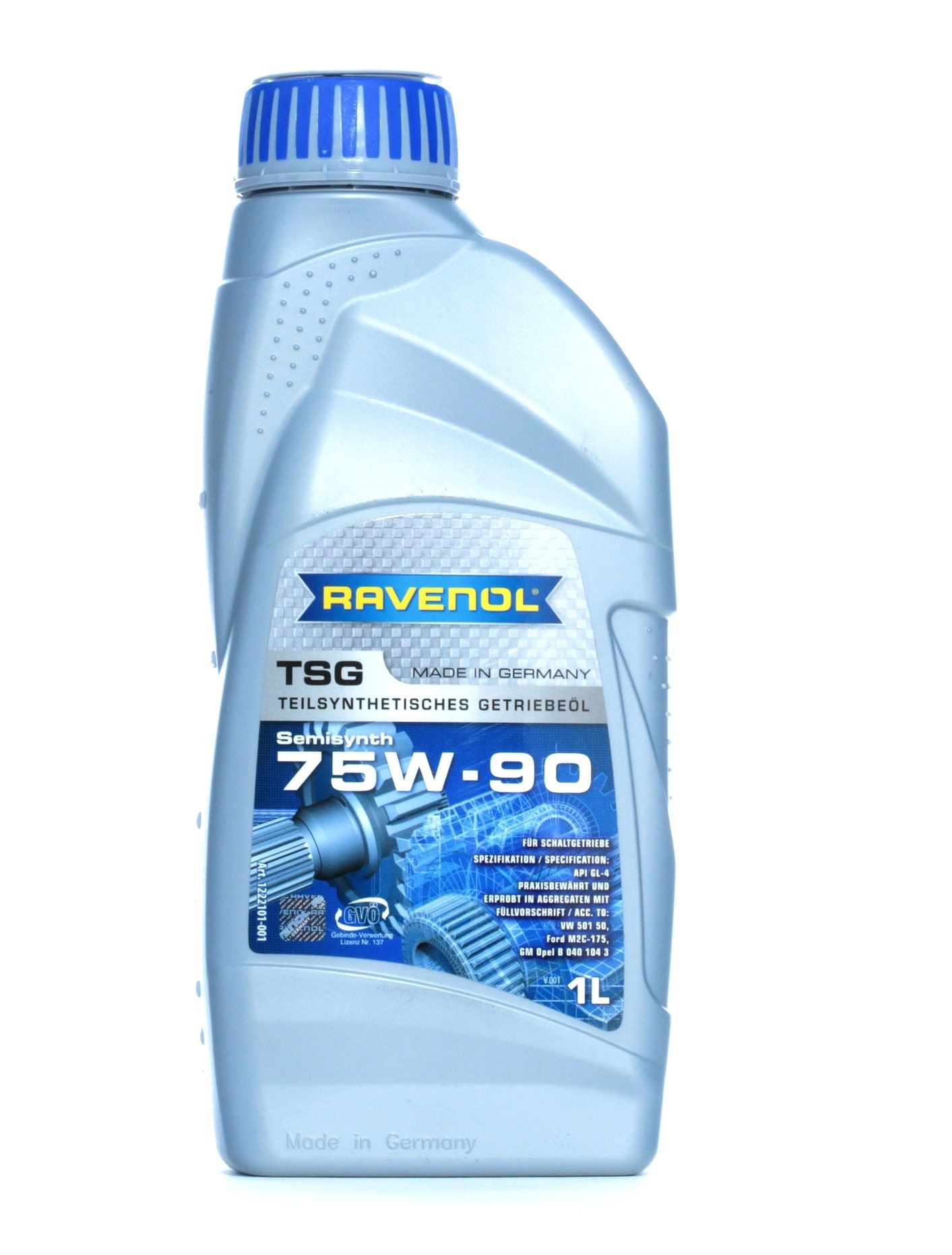 RAVENOL Getriebeöl VW,AUDI,OPEL 1222101-001-01-999 von Ravenol