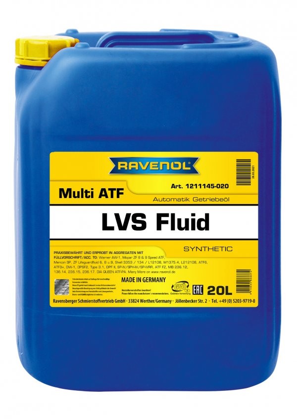 RAVENOL Getriebeöl VW,MERCEDES-BENZ,AUDI 1211145-020-01-999 von Ravenol