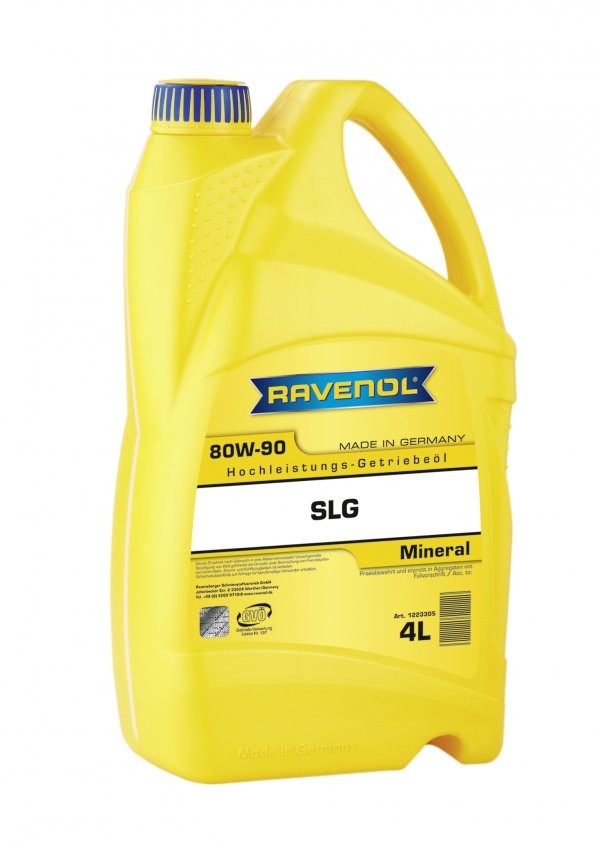 RAVENOL Getriebeöl VW,OPEL,FORD 1223305-004-01-999 von Ravenol