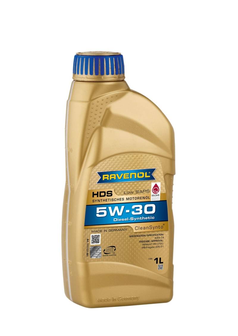 RAVENOL HDS Hydrocrack Diesel Specific 5W-30 von RAVENOL