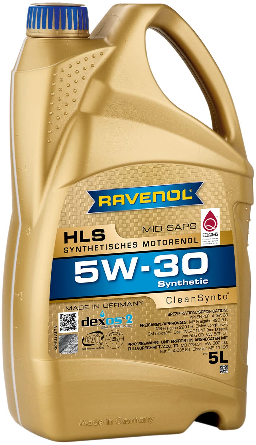 RAVENOL HLS SAE 5W-30 von RAVENOL