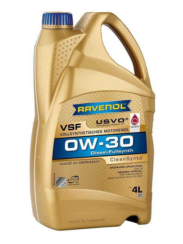 RAVENOL Motoröl FORD,HYUNDAI,PEUGEOT 1111107-004-01-999 Motorenöl,Öl,Öl für Motor von Ravenol