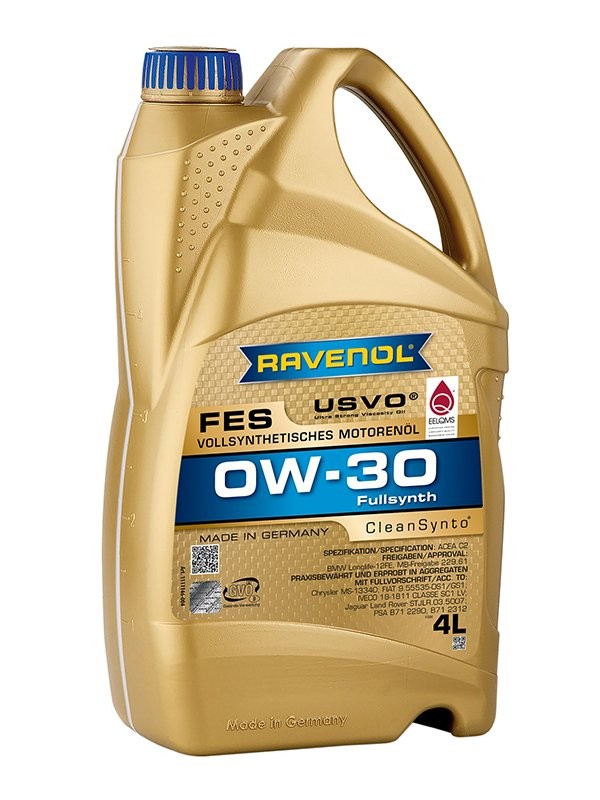 RAVENOL Motoröl MERCEDES-BENZ,OPEL,BMW 1111146-004-01-999 Motorenöl,Öl,Öl für Motor von Ravenol