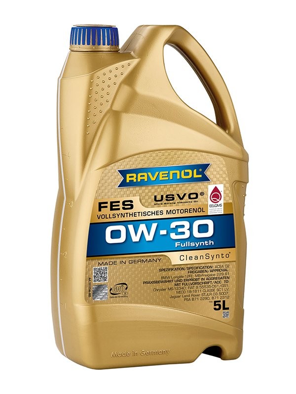 RAVENOL Motoröl MERCEDES-BENZ,OPEL,BMW 1111146-005-01-999 Motorenöl,Öl,Öl für Motor von Ravenol