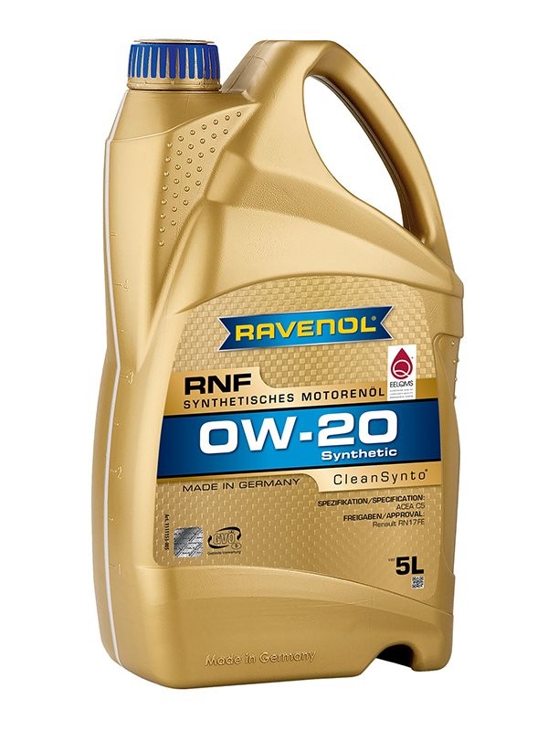 RAVENOL Motoröl MERCEDES-BENZ,RENAULT,FIAT 1111153-005-01-999 Motorenöl,Öl,Öl für Motor von Ravenol