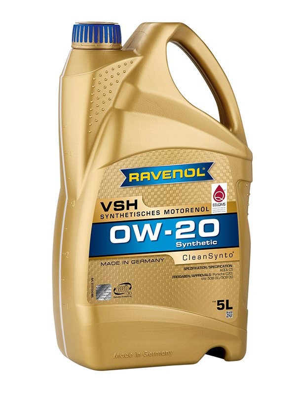 RAVENOL Motoröl VW,AUDI,FORD 1111154-005-01-999 Motorenöl,Öl,Öl für Motor von Ravenol