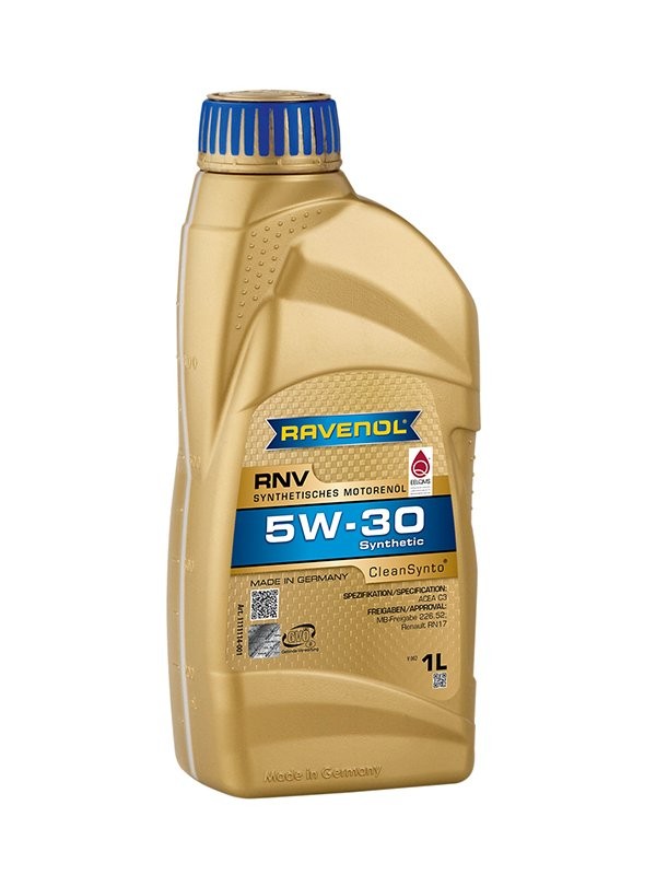 RAVENOL Motoröl VW,MERCEDES-BENZ,AUDI 1111114-001-01-999 Motorenöl,Öl,Öl für Motor von Ravenol