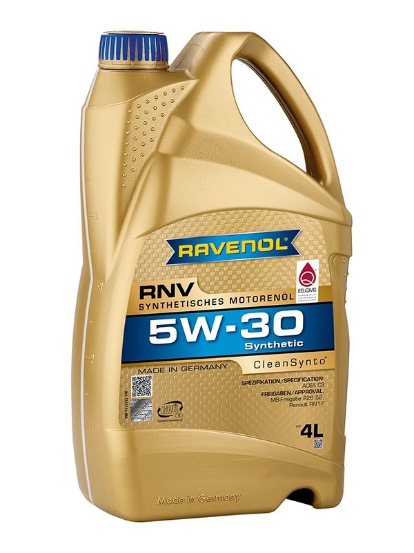 RAVENOL Motoröl VW,AUDI,MERCEDES-BENZ 1111114-004-01-999 Motorenöl,Öl,Öl für Motor von Ravenol