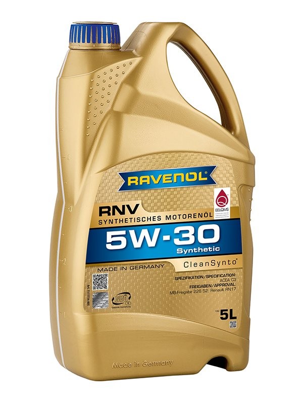 RAVENOL Motoröl VW,AUDI,MERCEDES-BENZ 1111114-005-01-999 Motorenöl,Öl,Öl für Motor von Ravenol