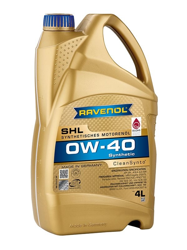 RAVENOL Motoröl VW,AUDI,MERCEDES-BENZ 1111127-004-01-999 Motorenöl,Öl,Öl für Motor von Ravenol