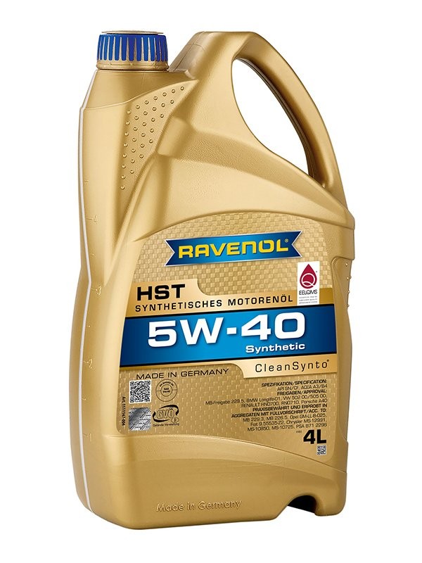 RAVENOL Motoröl VW,AUDI,MERCEDES-BENZ 1111147-004-01-999 Motorenöl,Öl,Öl für Motor von Ravenol