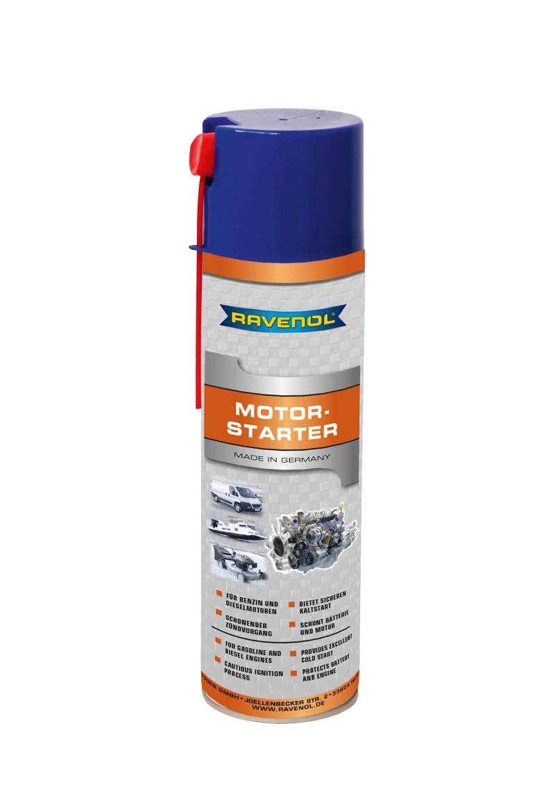 RAVENOL Motorstarter-Spray von RAVENOL