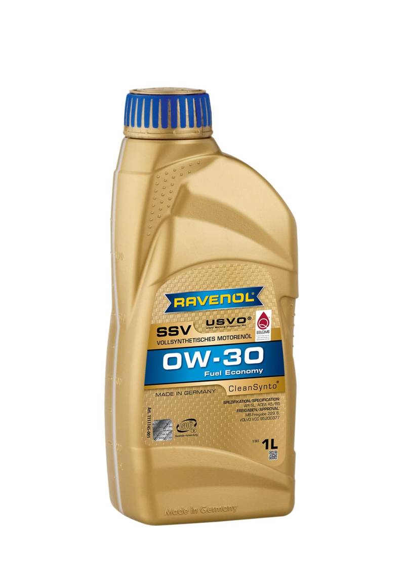 RAVENOL SSV Fuel Economy SAE 0W-30 von RAVENOL