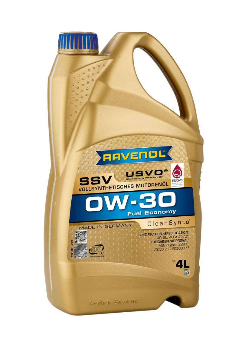 RAVENOL SSV Fuel Economy SAE 0W-30 von RAVENOL