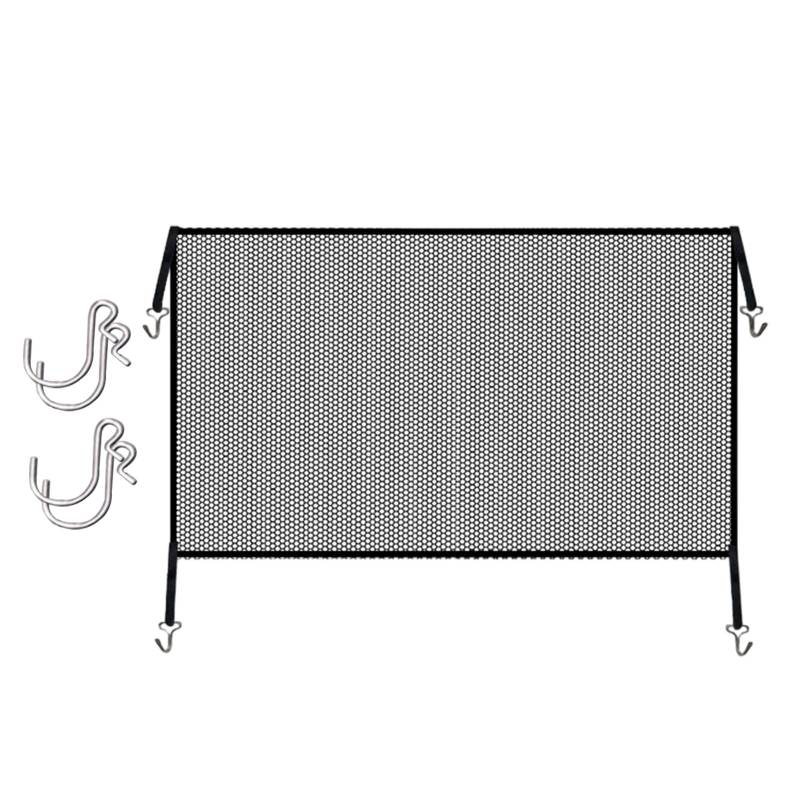 Kühlergrill-Schutznetz – 1 Motorstoßstangennetz, faltbares Motornetz, waschbares Frontgrill-Lufteinlassnetz, Autorenn-Grillnetz, Tuning für Stoßstange, wasserdicht und widerstandsfähig von Raxove