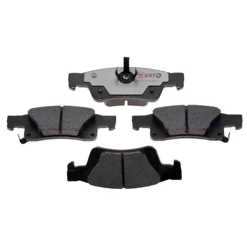 Raybestos Element3 EHT™ Automotive Ersatz-Bremsbelagsatz hinten für ausgewählte Dodge Durango 2011-2023 und Jeep Grand Cherokee Modelljahre 2011-2021 (EHT1498) von Raybestos