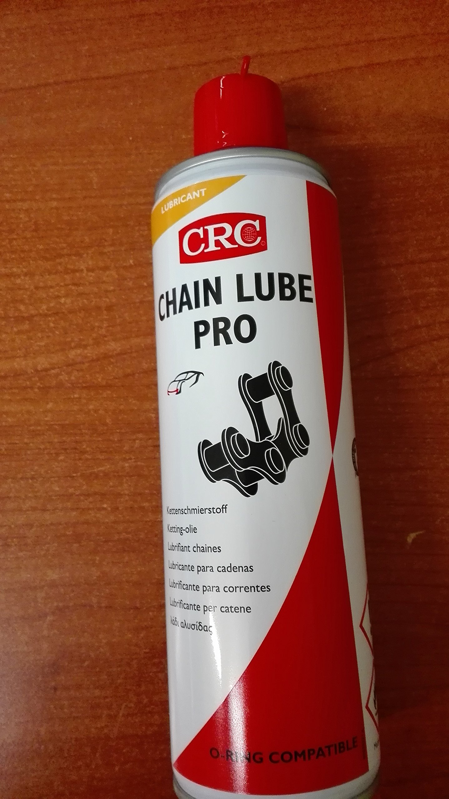 CRC 32721-AA - Chain Lube Pro Grasa líquida para cadenas. Haftfett, 500 ml von sufe