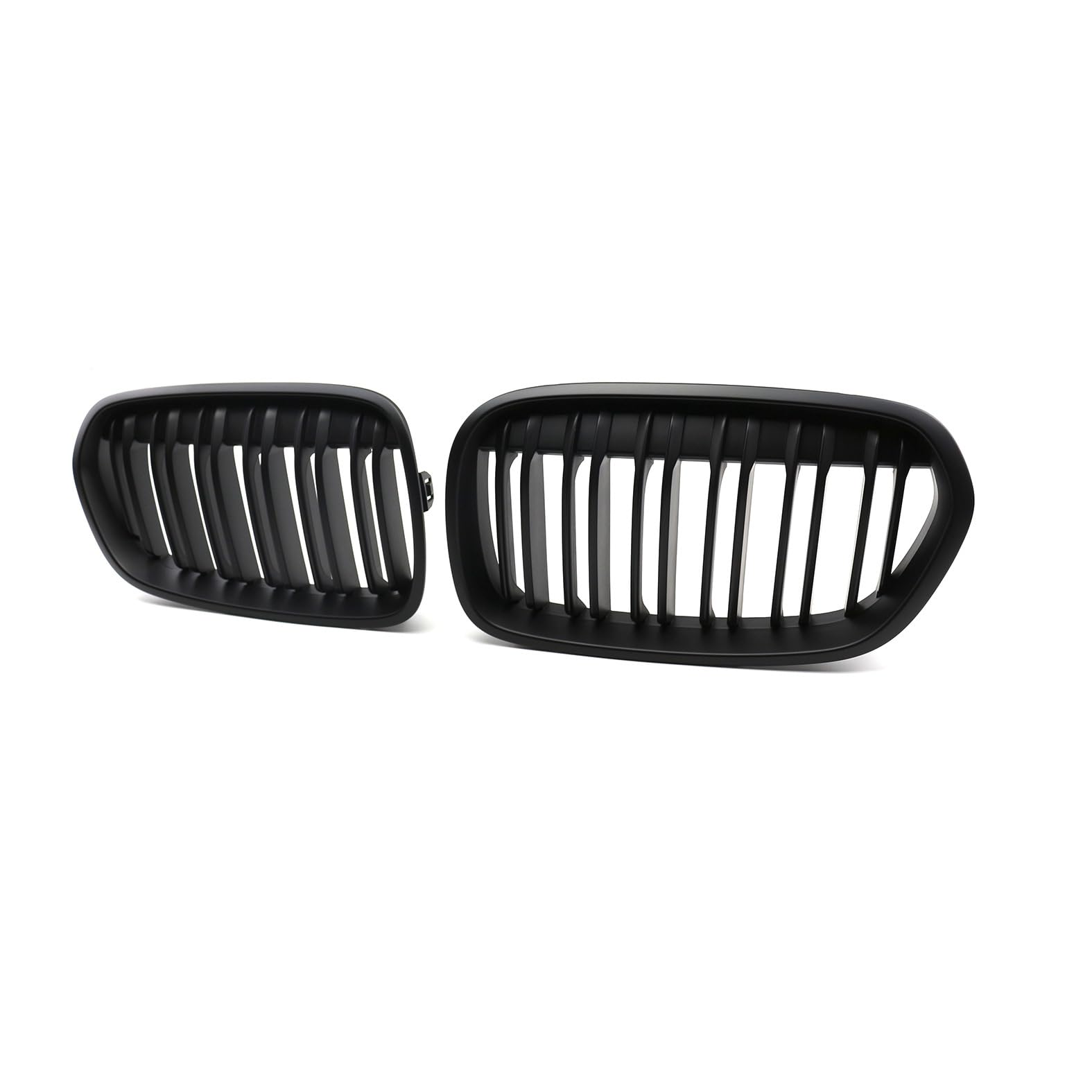 Nieren Kühlergrill Glossy Schwarz Frontgrill Kühlergrille Kompatibel für BMW 1 Series Sedan F52 2016-2020, GläNzend Auto Zubehör Autoersatz Grilleinsätze von Rdgnls