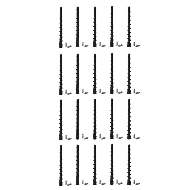 Rdjumpdjo 20X 7 Spiral Direktersatz Antenne Passend für Durango von Rdjumpdjo