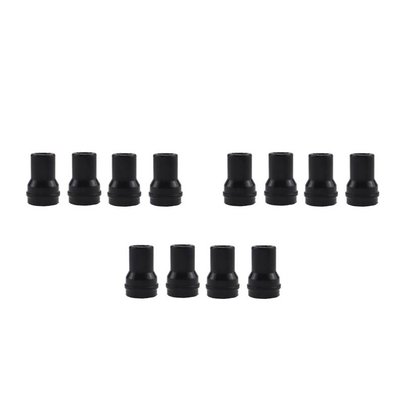 Rdjumpdjo 27301-2B010 12 Teile/Set Zündkerzenstecker Stecker Zündspule Gummi für Soul für Accent Avante von Rdjumpdjo