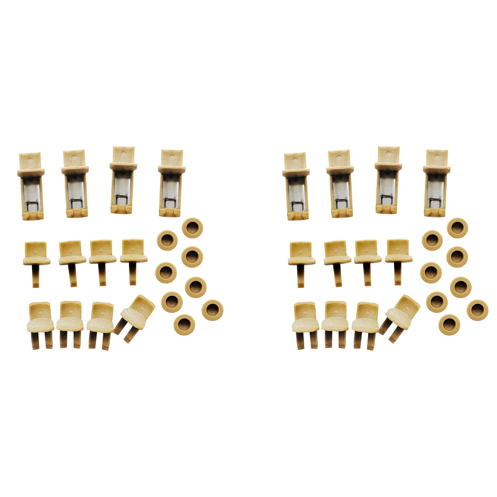 Rdjumpdjo 2Set Automatik Getriebe Clip Kit 6DCT450 MPS6 Getriebe Kupplung Zubehör Teile Clip Kit für Mondeo von Rdjumpdjo