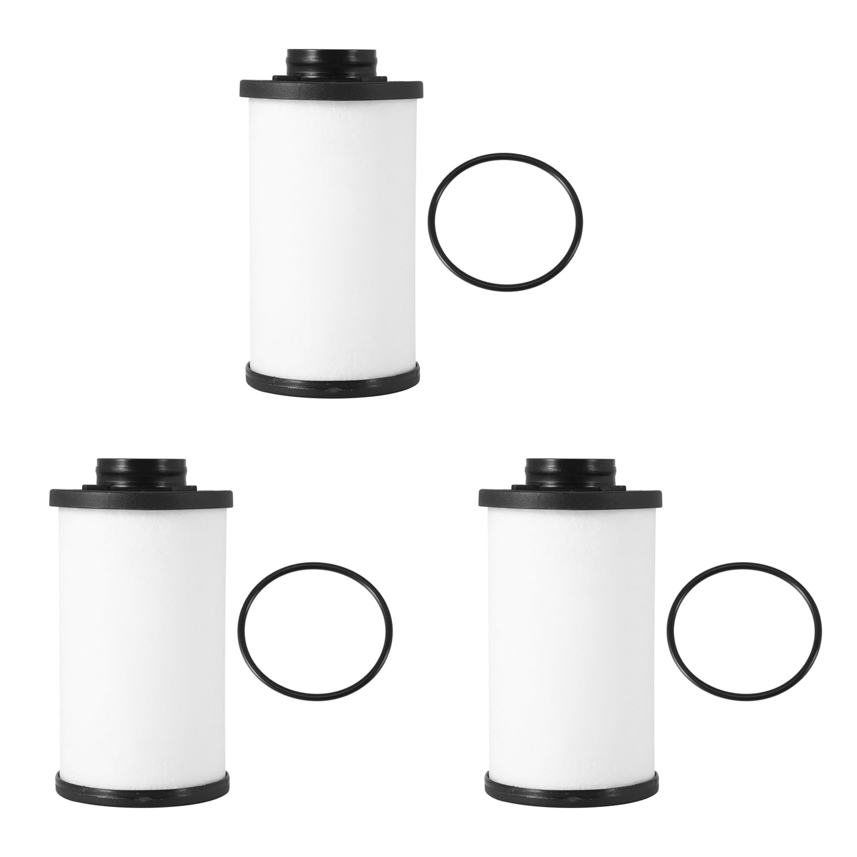 Rdjumpdjo 3X Automatik Trans Getriebe Filter 02E305051C für für A3 DQ250 02E398051 02E-305-051-C von Rdjumpdjo