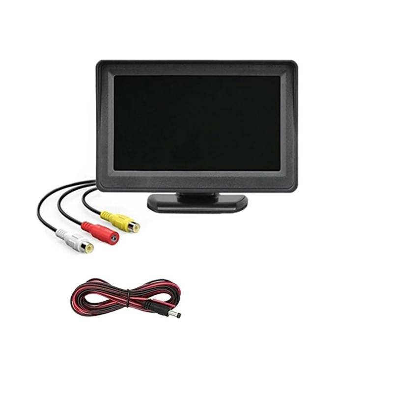 4.3-Zoll-Rückfahrkamera Monitorbildschirm Rückfahrkamera Für Auto-Parkkamera Für Fahrzeug-Rückfahrkamera Reverse Kamera Rückfahrkameras(4.3Inch Display) von Rdtnvc