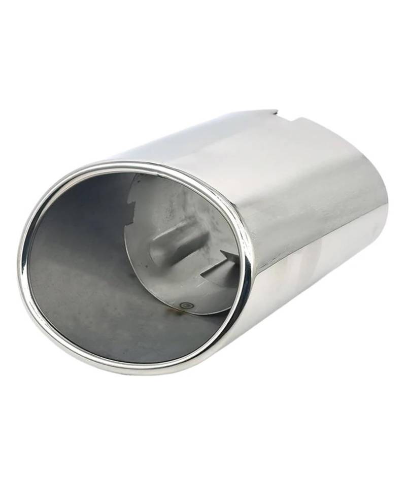 Auspuffrohr Für Toyota Für RAV4 2020 2021 2022 2023 Für Veranda Auspuff Tip Muffler Edelstahl Auspuffrohr Düse Schalldämpfer Spitze Auto Zubehör Auspuffblende(Silber) von Rdtnvc