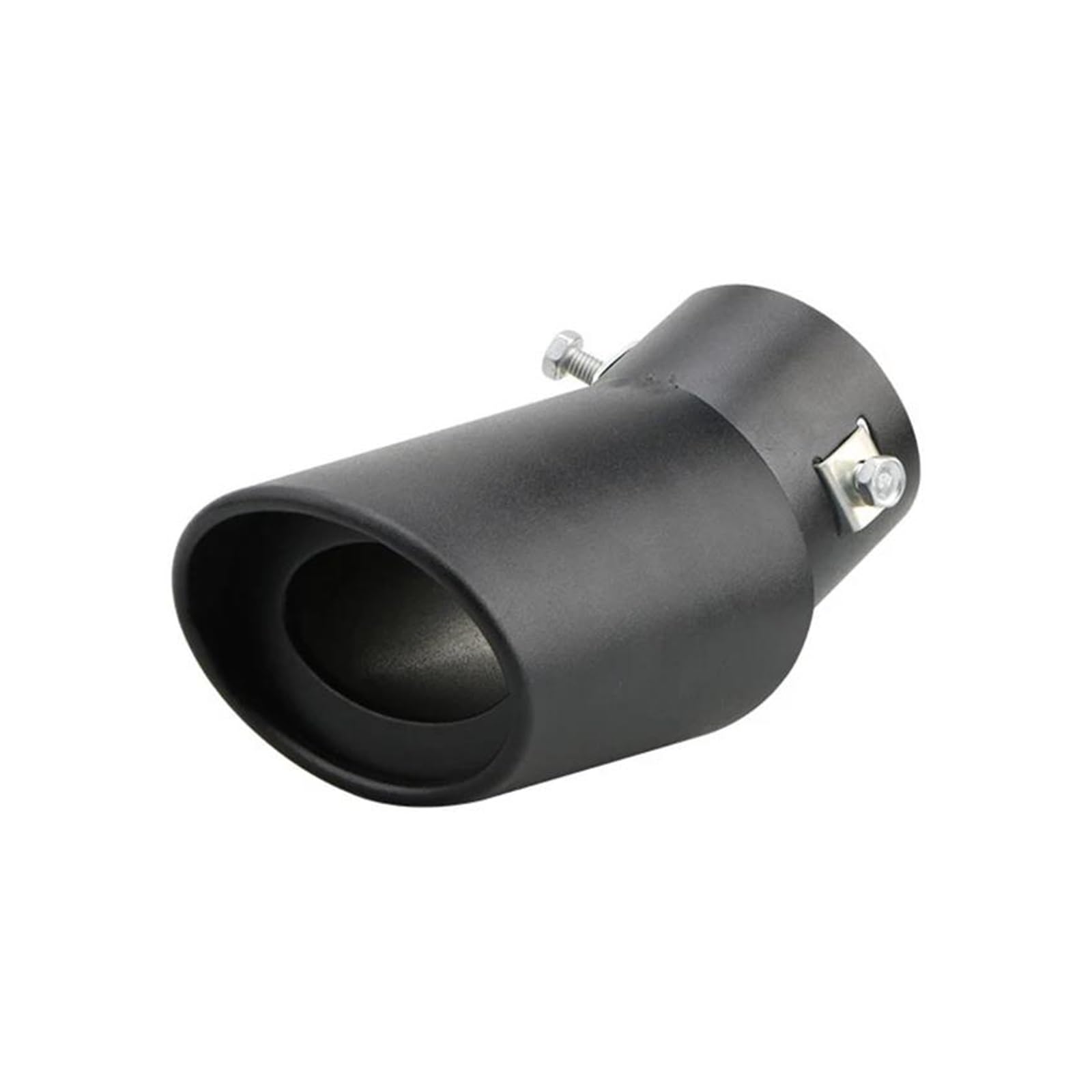 Auspuffrohr Universal Auto Auspuff Tip Muffler Schwanz Trim Hinten Auto Auspuffrohr Düse Schalldämpfer Rohr Einlass 63mm Runde Aluminium Legierung Auspuffblende von Rdtnvc