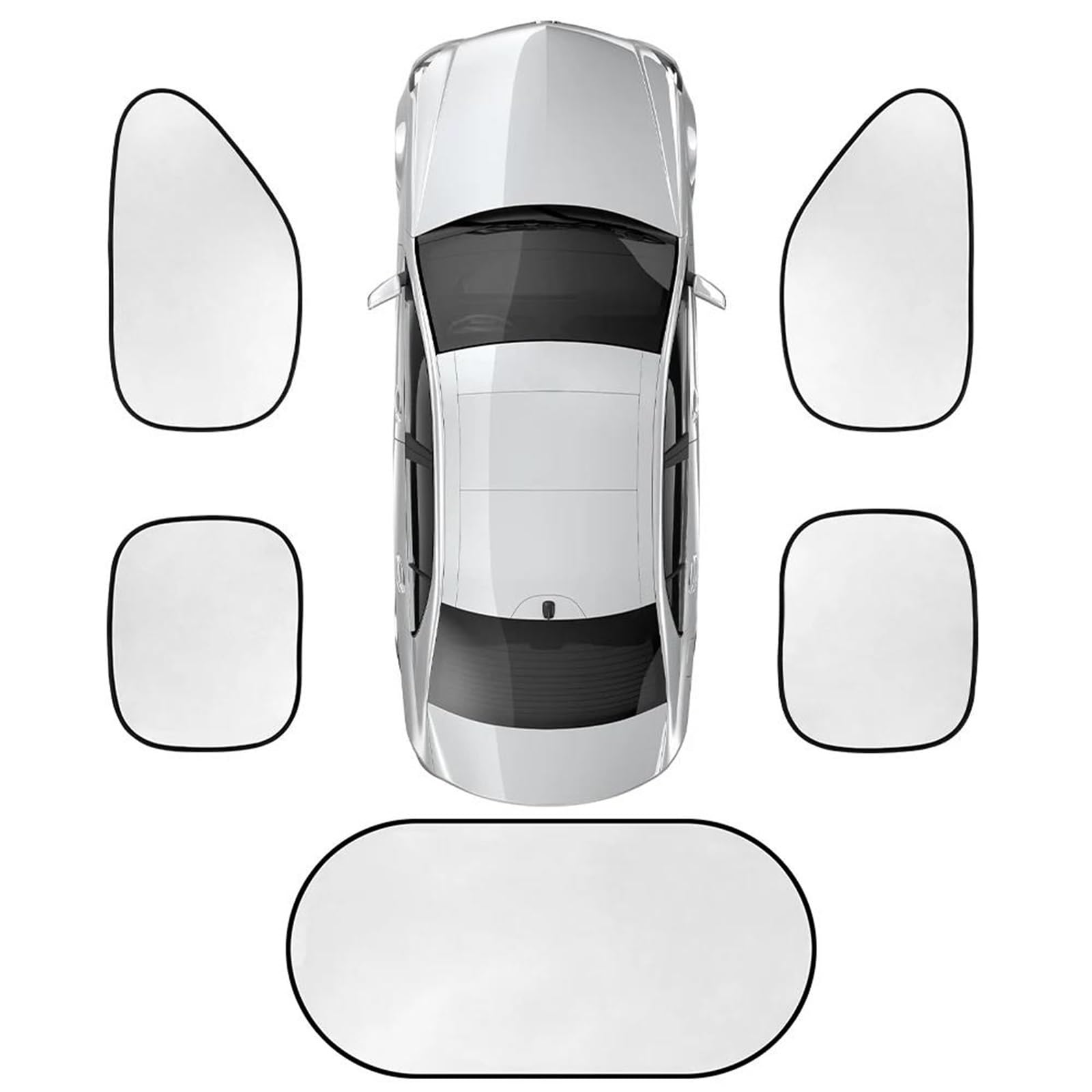 Auto Fenster Sonnenschutz Abdeckung Sun UV Schutz Auto Vorne Hinten Seite Fenster Vorhang Für Ford Für Kuga MK1 MK2 MK3 1 2 3 Auto Thermovorhang von Rdtnvc