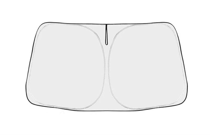 Auto Frontscheibe Sonnenschutz Abdeckung Zubehör Für A4 2017 2018 2019 2020 2021 2022 2023 Auto Thermovorhang von Rdtnvc