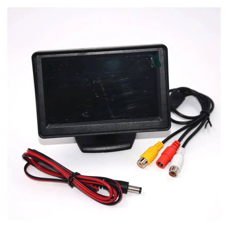 Auto-Monitor-Bildschirm Rückfahrkamera TFT-LCD-Display HD-Digital-Farbe 4.3 Oder 5 Zoll PAL NTSC Für Parken Reverse Kamera Rückfahrkameras(4.3inch) von Rdtnvc