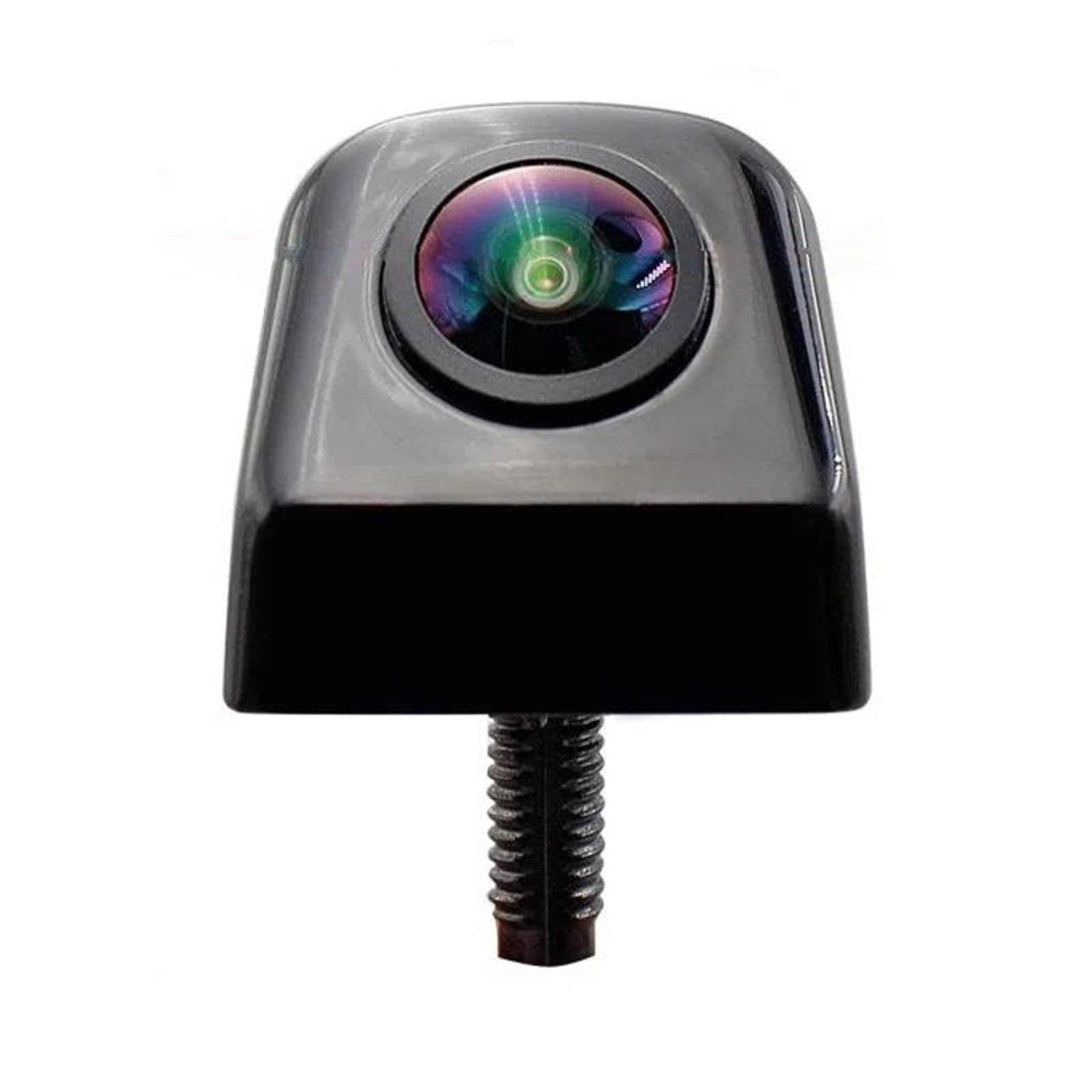 Auto Rückansicht Kamera Metall Körper AHD/CVBS 1080P Nachtsicht Schwarz Fahrzeug Reverse Backup Fisheye Objektiv Kamera Mit 4 Pin Reverse Kamera Rückfahrkameras(CVBS AHD 1080P) von Rdtnvc