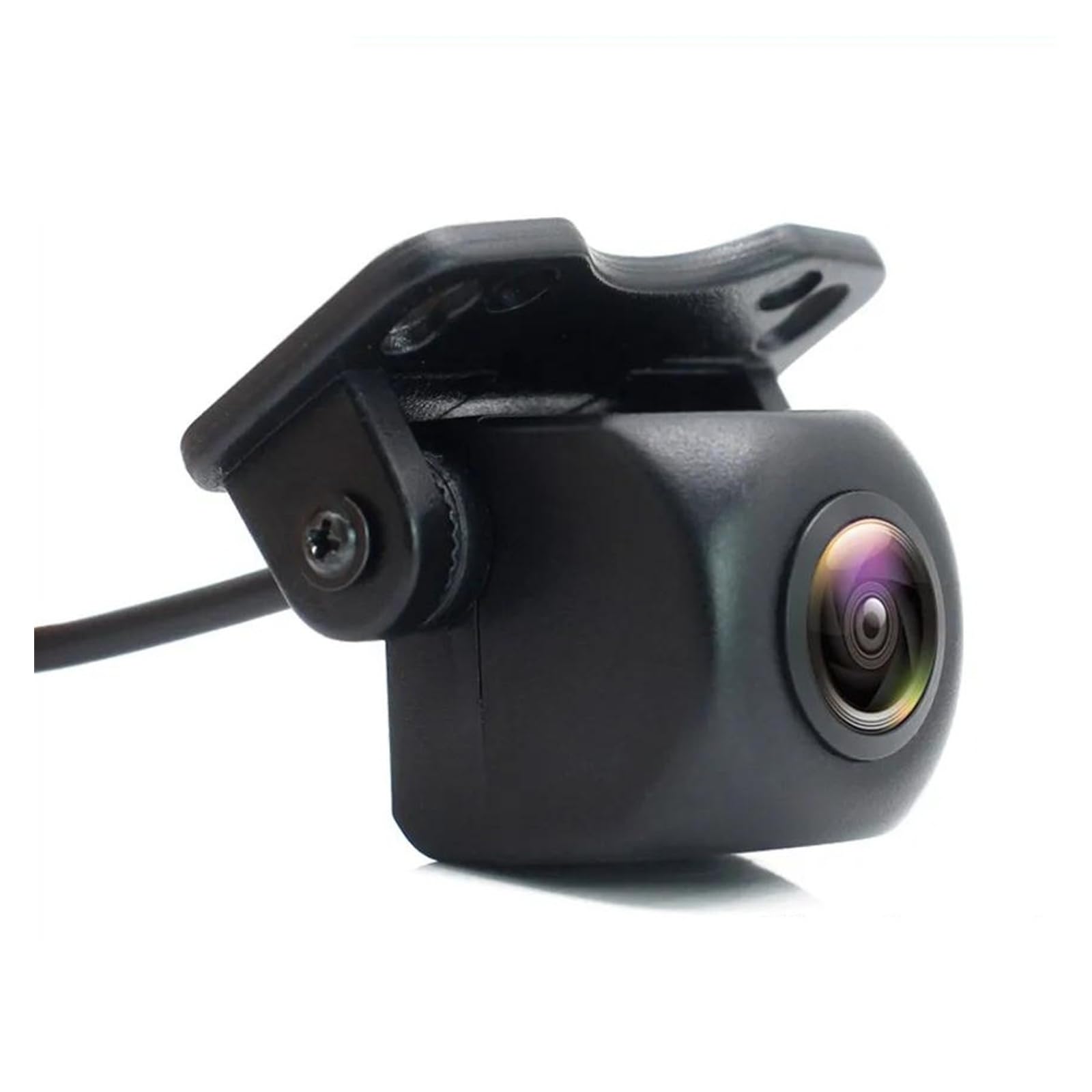 CCD Fahrzeug Universal HD Parkplatz Backup Kamera Rückansicht Kamera Auto Reverse Schwarz Fisheye Objektiv Nachtsicht Wasserdicht Reverse Kamera Rückfahrkameras(CCD AHD 720P) von Rdtnvc