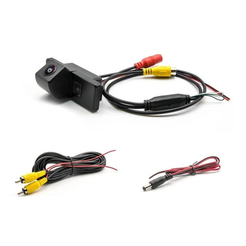 CCD HD AHD Fisheye Rückansicht Kamera Für Nissan Für Qashqai Für Dualis J10 J11 2006~2019 Auto Backup Reverse Parkplatz Monitor Nachtsicht Reverse Kamera Rückfahrkameras(C135 AHD 720P) von Rdtnvc