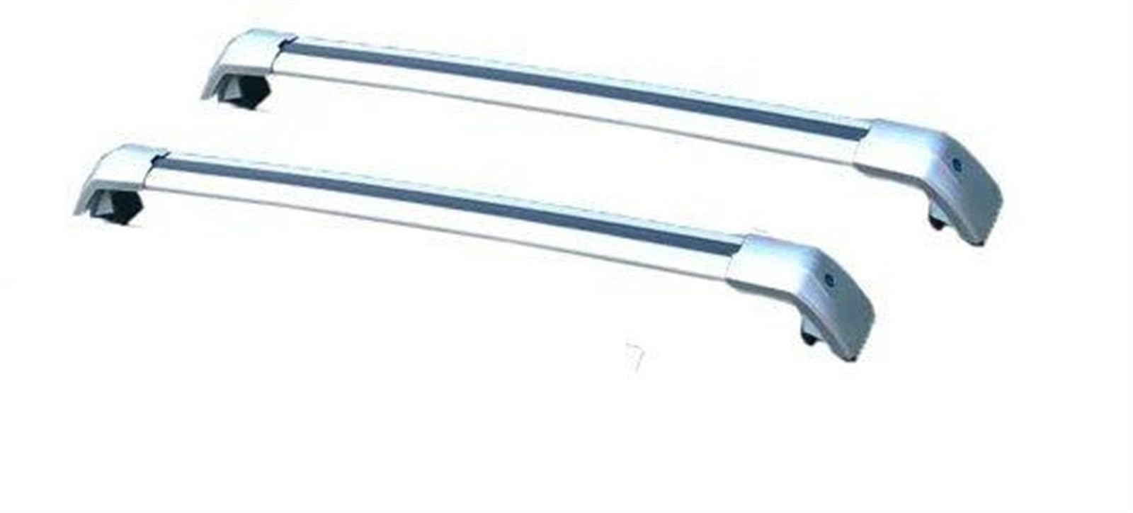 Dachträger Dachreling Träger 2Pcs Dach Bars Seite Bars Kreuz Schienen Dach Rack Gepäck Träger Für Für A6 Für Avant (C8, 4A5) [2018 2019 2020 2021 2022 2023](Silber) von Rdtnvc