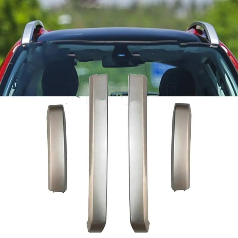 Dachträger Dachreling Träger Auto Styling Dachreling Endkappe Rack Basis Abdeckungen Für Peugeot 2008 MK1 2013 2014 2015 2016 2017 2018 von Rdtnvc