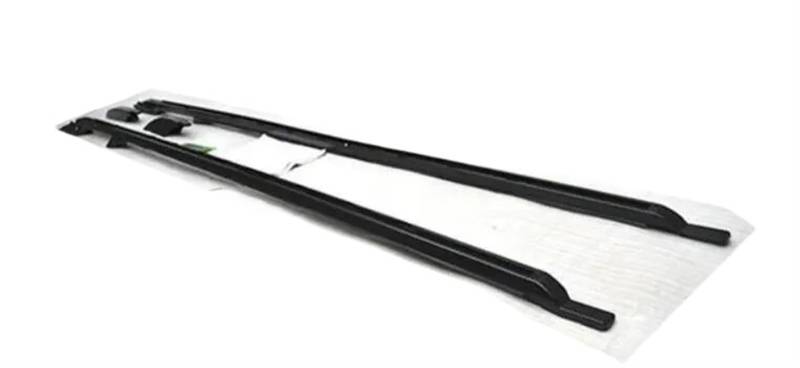 Dachträger Dachreling Träger Dachträgerschienen Bar Gepäckträger Bars Bar Racks Schiene Für Land Für Rover Für Discovery 4 LR4 2010 2011 2012 2013 2014 2015 2016(Schwarz) von Rdtnvc