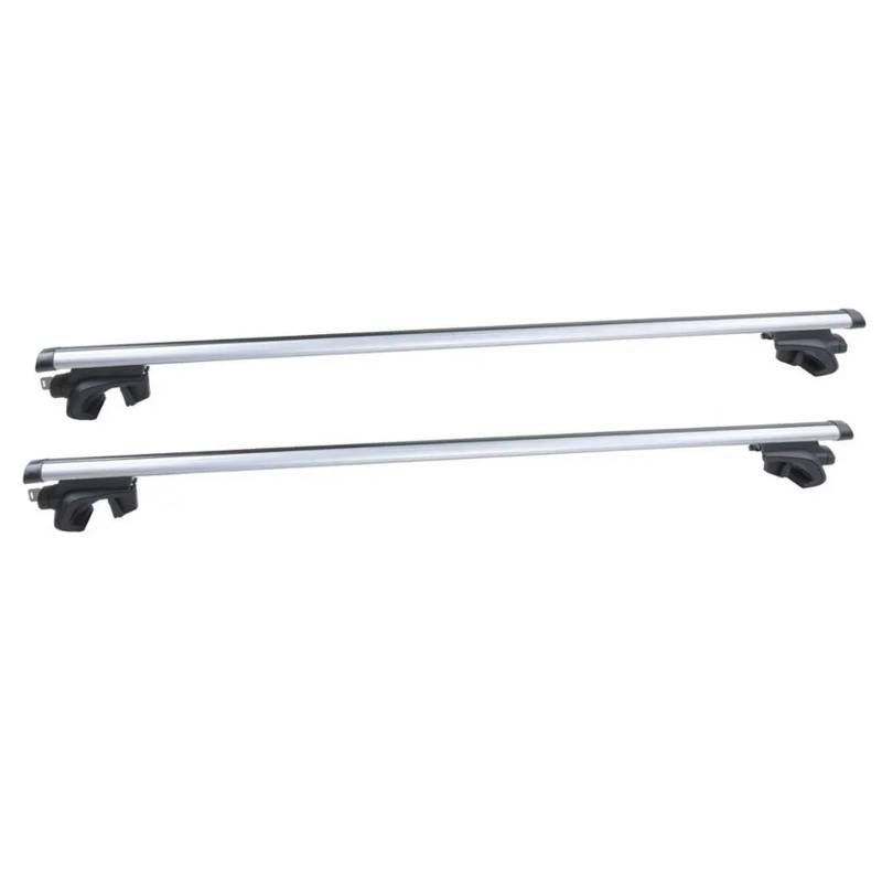 Dachträger Dachreling Träger Universal-Aluminium-Dach-Querstangen-Set Mit Schlüsselverriegelungsmechanismus, Auto-Dachträgerstange, 1 Paar(135CM) von Rdtnvc