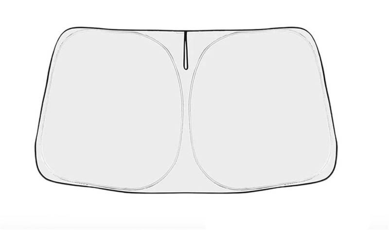 Frontscheibe Sonnenschutz Abdeckung Zubehör Für A5 2018 2019 2020 2021 2022 2023 Auto Thermovorhang von Rdtnvc