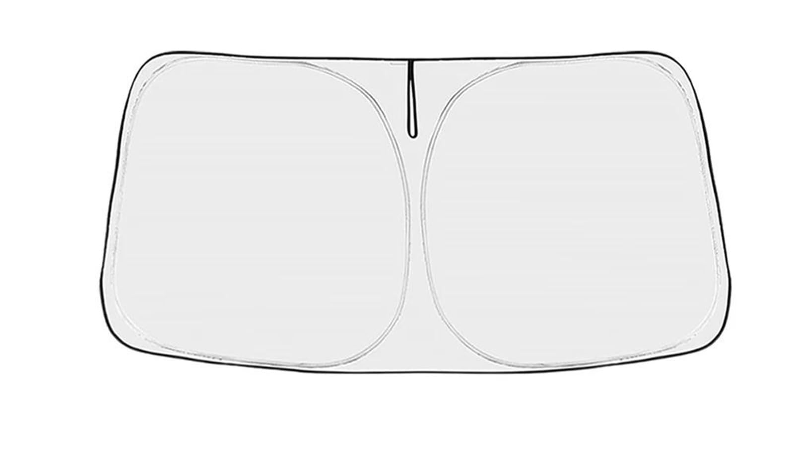 Frontscheibe Sonnenschutz Abdeckung Zubehör Für VW Für Jetta 2011 2012 2013 2014 2015 2016 2017 2018 Auto Thermovorhang von Rdtnvc