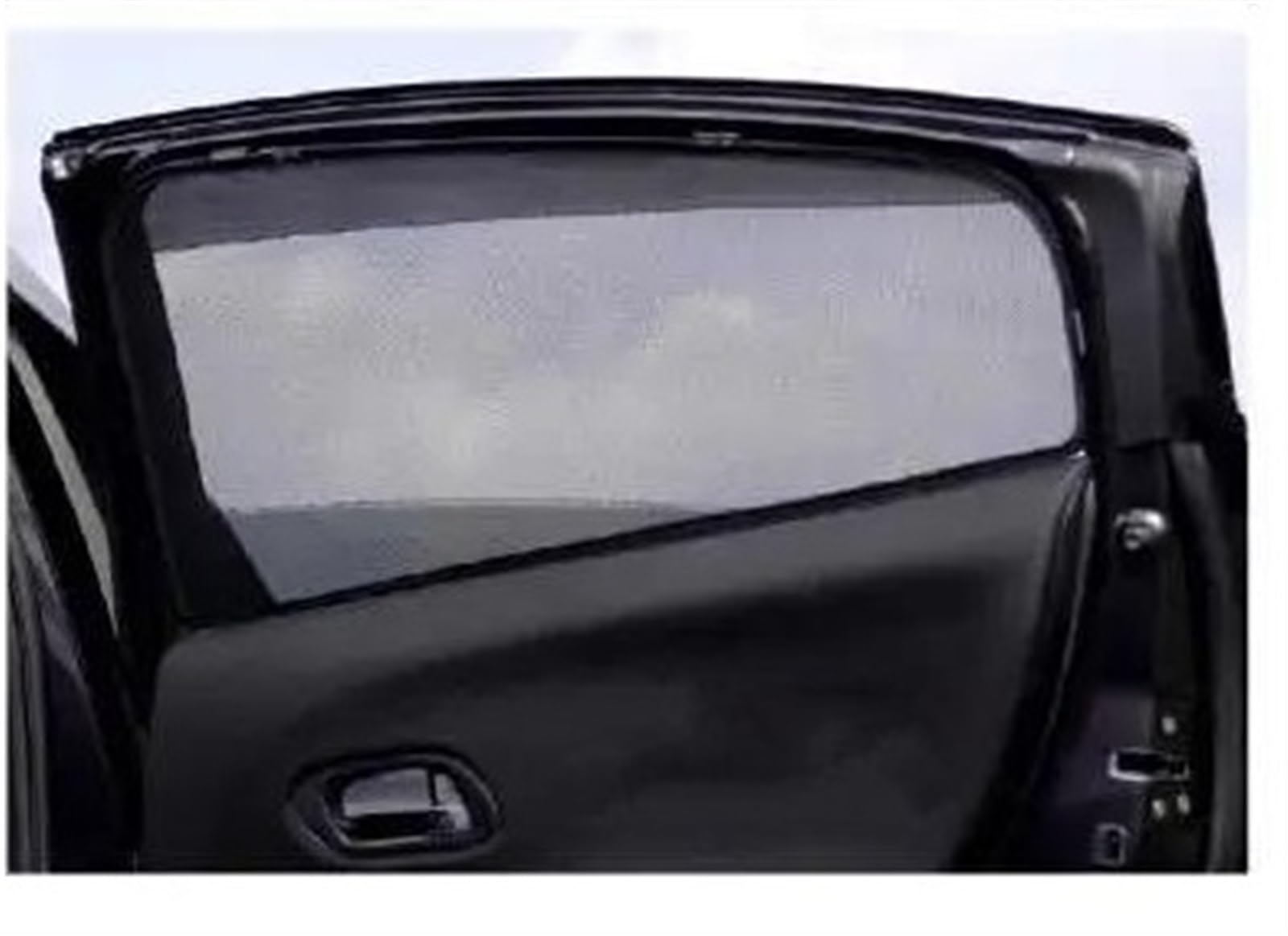 Für Chevrolet Für Tracker Für Trax 2019 2020 2021 2022 2023 Auto Sonnenschutz Schild Frontscheibe Rahmen Vorhang Sonnenschutz Auto Thermovorhang(2PCS Front) von Rdtnvc