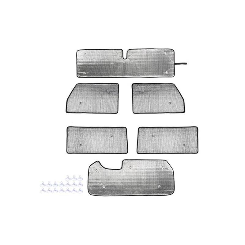 Für Jeep Für Wrangler JK 2007-2012 2016 2014 2015 2016 2017 Auto Vorhang Vorne Hinten Fenster Windschutzscheibe Sonnenschutz Isolierung Abdeckung Auto Thermovorhang(for 2 Doors) von Rdtnvc