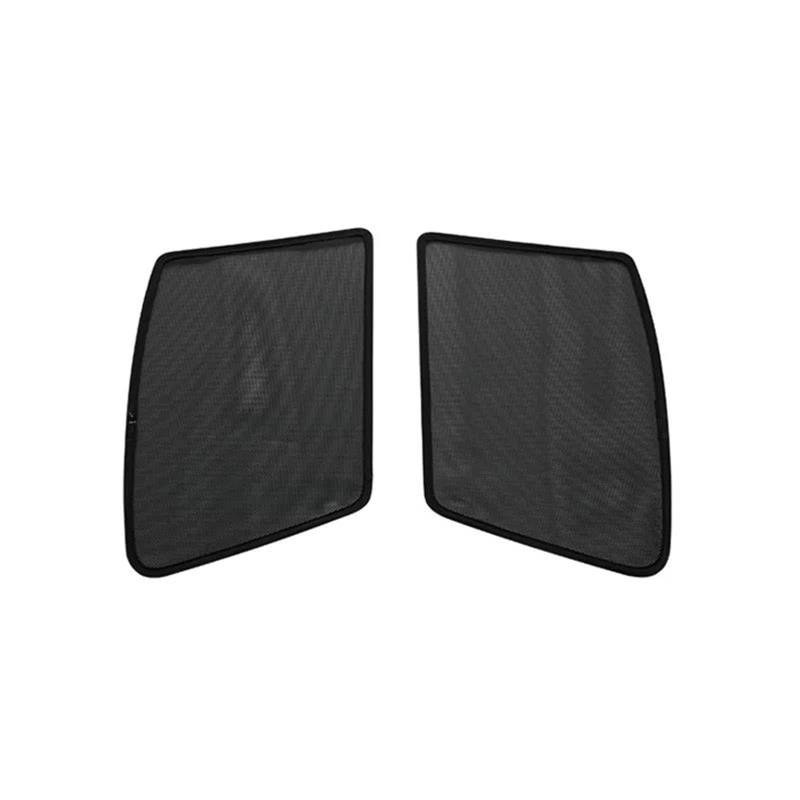 Für Toyota Für CHR 2021 2020 2019 2018 Magnetische Auto Sonnenschutz Seite Fenster Sonnenschirm Fenster Vorhang Visier Solar Mesh Abdeckung Auto Thermovorhang(2PCS Front) von Rdtnvc