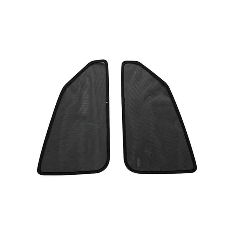 Für Toyota Für CHR 2021 2020 2019 2018 Magnetische Auto Sonnenschutz Seite Fenster Sonnenschirm Fenster Vorhang Visier Solar Mesh Abdeckung Auto Thermovorhang(2PCS Rear) von Rdtnvc