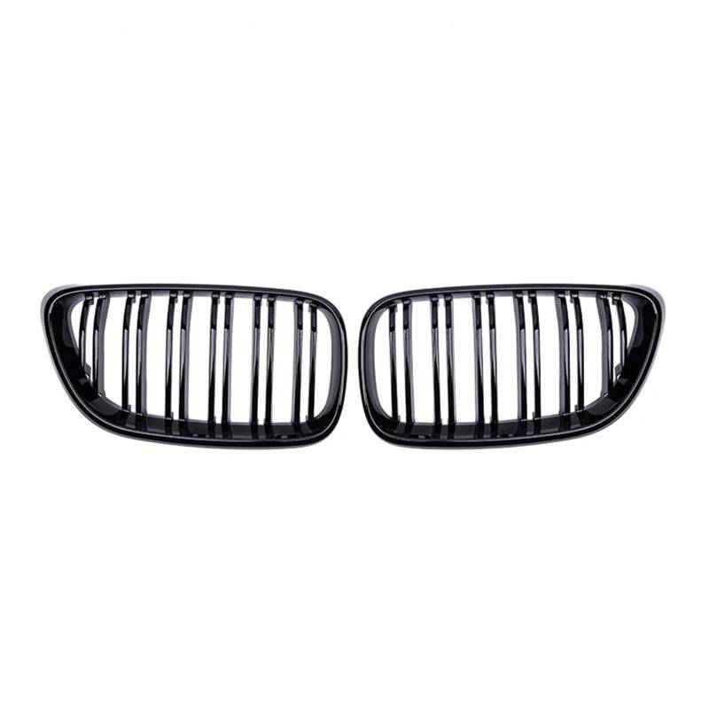 Glänzender Kühlergrill Auto Frontstoßstangengitter Nieren-Renngrill Doppellamellengitter Für 2er F22 F23 F87 Für M2 2014 2015 2016 2017 2018 Front Stoßstange Grille von Rdtnvc