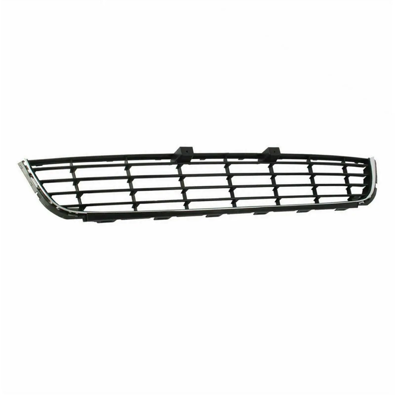 Glänzender Kühlergrill Für Golf MK6 2009 2010 2011 2012 2013 5K0853677A Auto Front Lower Center Grille Abdeckung Air Intake Grille Front Stoßstange Grille von Rdtnvc