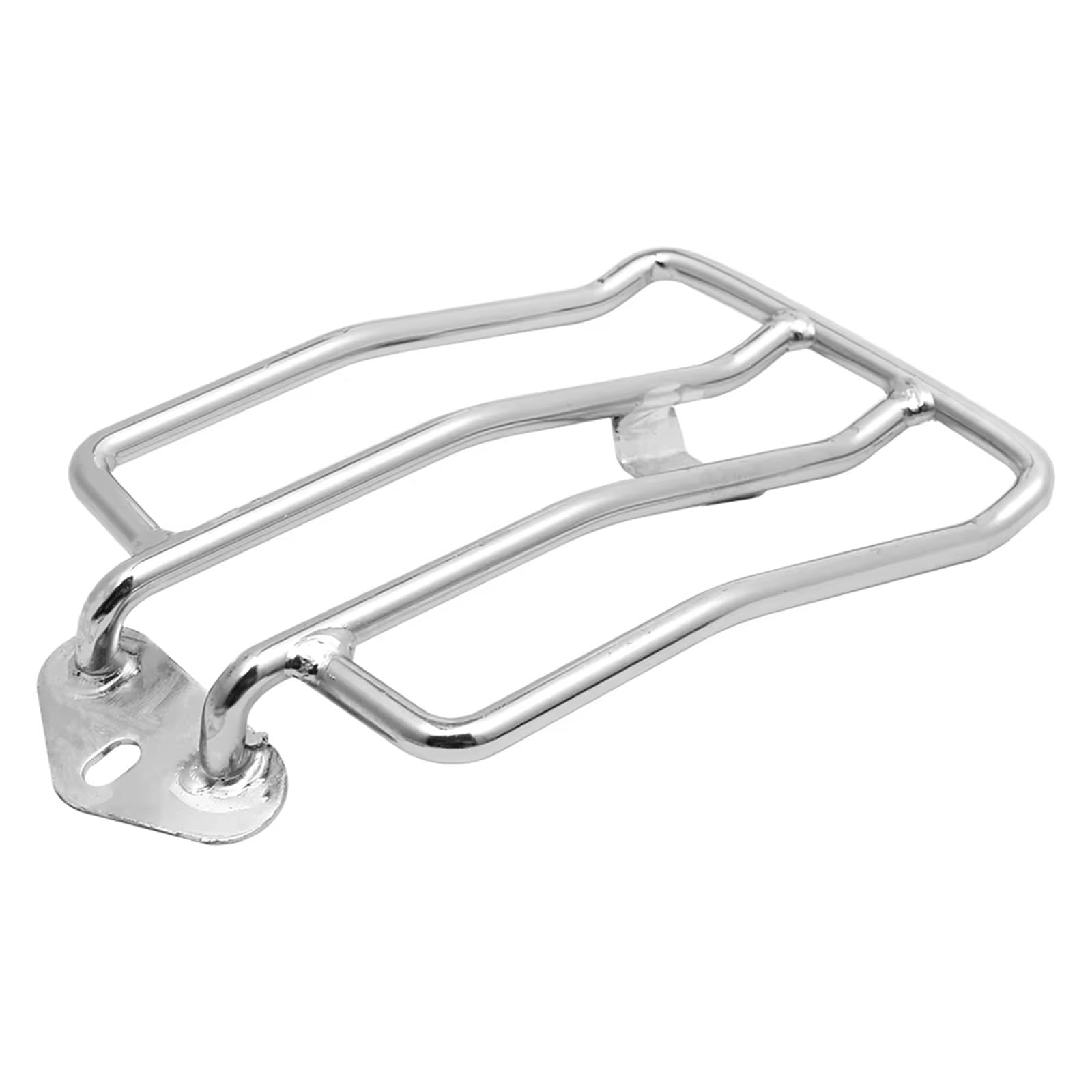 Motorrad Hinten Rack Motorrad Chrom Schwarz Hinten Fender Gepäckträger Unterstützung Regal Solo Sitz Für XL Sportsters Eisen 48 883 XL1200 2004-2016 2017 2018 2019 Motorrad Hinten Gepäck Rack(Silber) Motorrad Hinten Rack Motorrad Chrom Schwarz Hinten Fender Gepäckträger Unterstützung Regal Solo Sitz Für XL Sportsters Eisen 48 883 XL1200 2004-2016 2017 2018 2019 Motorrad Hinten Gepäck Rack(Silber) von Rdtnvc