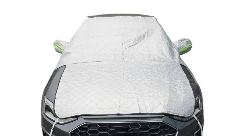 Verdicken Universal Auto Abdeckung Extra Große Auto Windschutzscheibe Abdeckung Sonnenschutz Schutz Anti-Frost Schutz Schnee-Kapuze Auto Thermovorhang von Rdtnvc