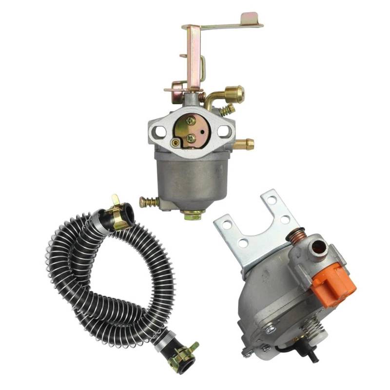 Vergaserbaugruppe Benzingenerator-Set, LPG-Vergaser, Dual-Fuel-NG-Umrüstsatz, P15A-LPG-Vergaser-Kit, Vergaser Für 1 KW 154F GT241 Benzin Vergaser von Rdtnvc